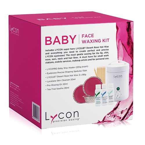 Baby Face Waxing Kit
